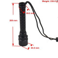 China wholesale High Power 3 L2 XM-L2 LED Diving Flashlight Dive Torch Flashlight